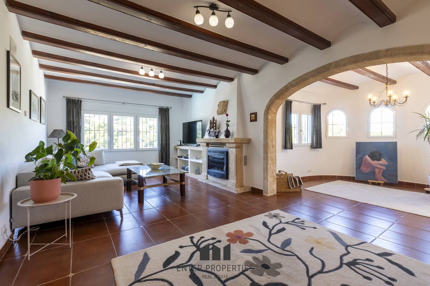 4 soveværelse Villa til salg i Javea / Xabia med swimmingpool garage - € 1.090.000 (Ref: 9361866)