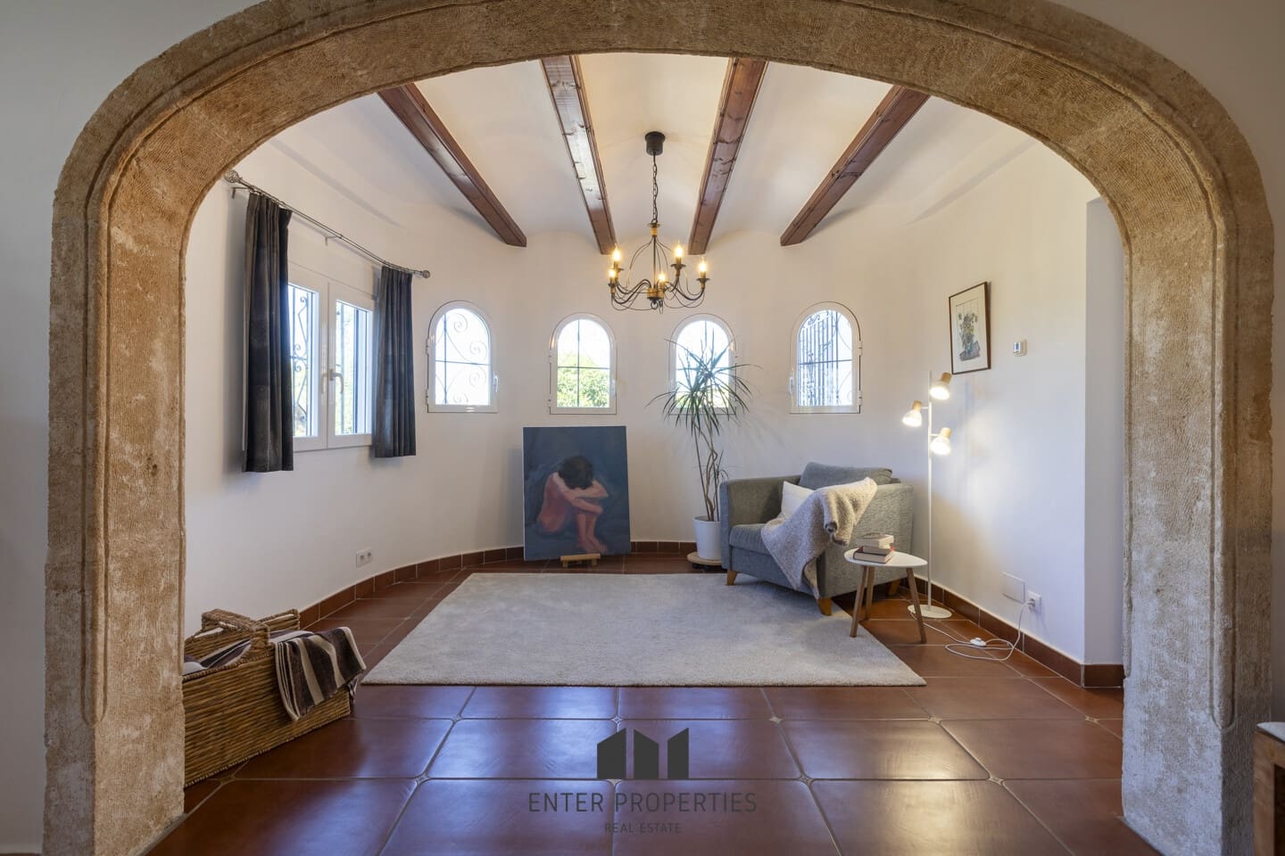 4 soveværelse Villa til salg i Javea / Xabia med swimmingpool garage - € 1.090.000 (Ref: 9361866)