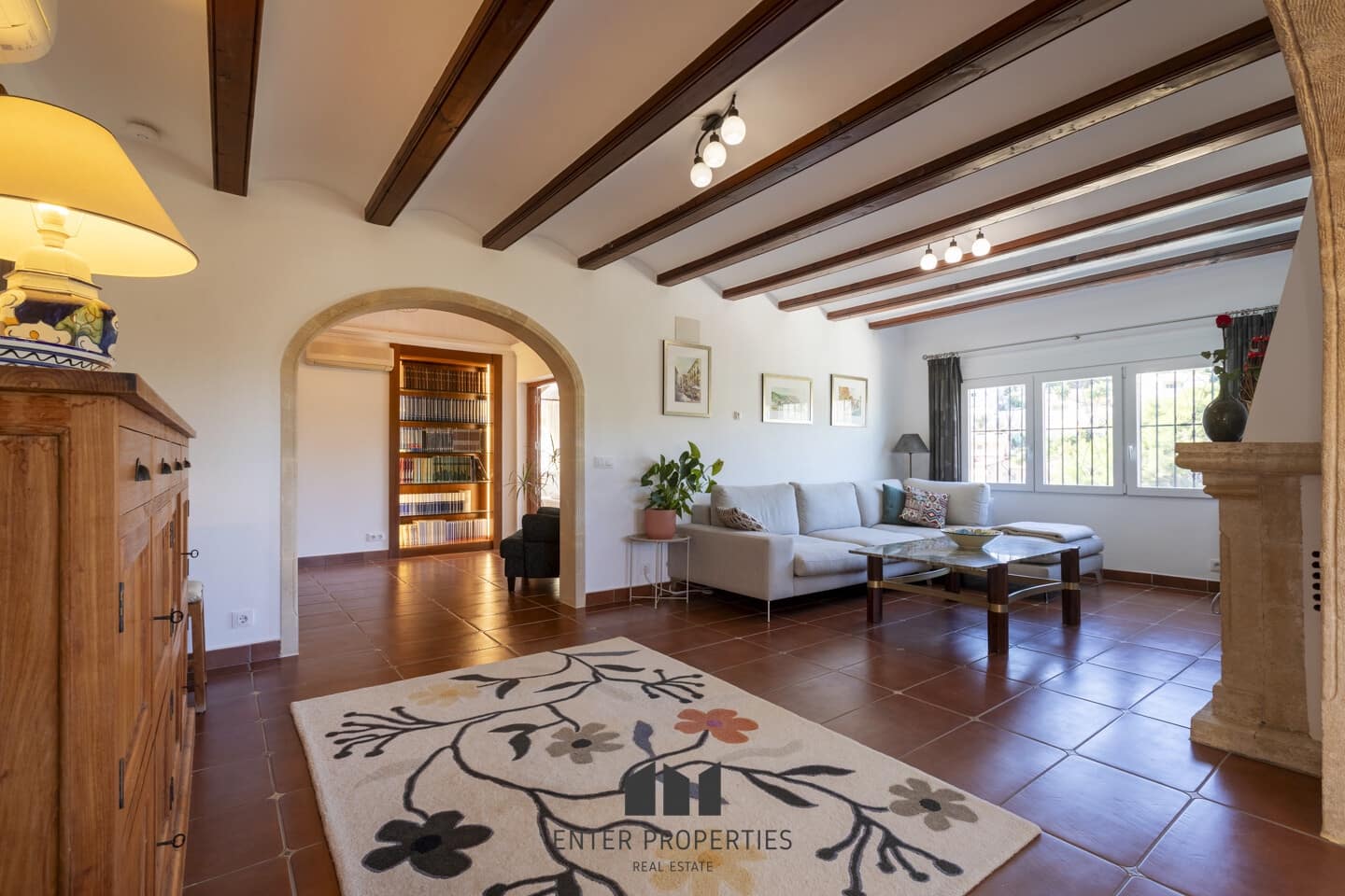 4 soveværelse Villa til salg i Javea / Xabia med swimmingpool garage - € 1.090.000 (Ref: 9361866)