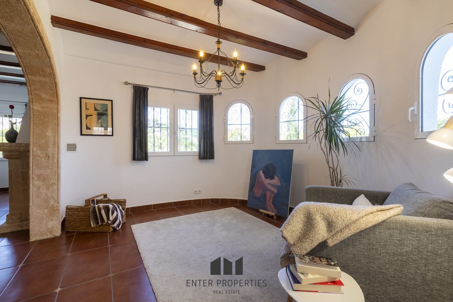 4 soveværelse Villa til salg i Javea / Xabia med swimmingpool garage - € 1.090.000 (Ref: 9361866)