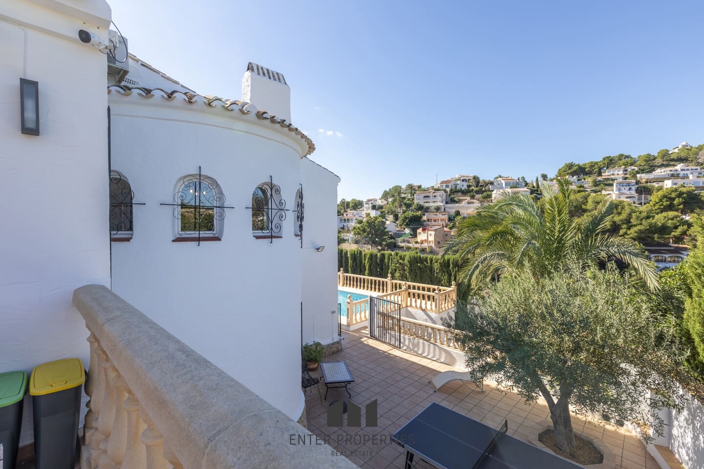 4 soveværelse Villa til salg i Javea / Xabia med swimmingpool garage - € 1.090.000 (Ref: 9361866)