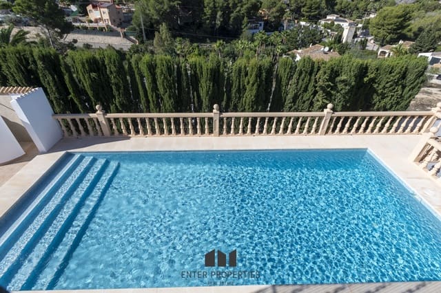4 soveværelse Villa til salg i Cap Martí - El Tossalet - Pinomar, Javea / Xàbia med swimmingpool garage - € 1.090.000 (Ref: 9361866)