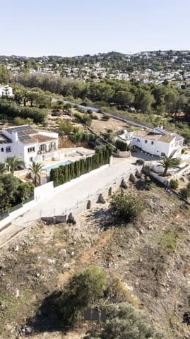 Tontti myytävänä paikassa Cap Martí - El Tossalet - Pinomar, Javea / Xàbia - 350 000 € (Ref: 9374582)