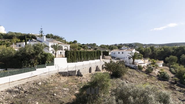 Tontti myytävänä paikassa Cap Martí - El Tossalet - Pinomar, Javea / Xàbia - 350 000 € (Ref: 9374582)