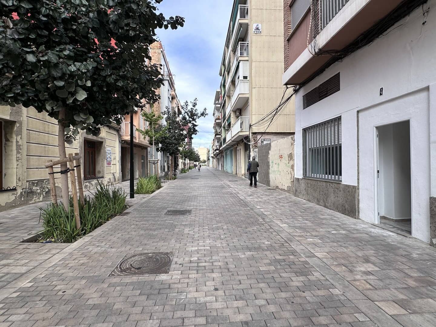 1 sovrum Kommersiell till salu i Valencia stad - 165 000 € (Ref: 9378785)