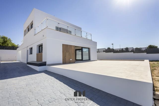 4 soverom Villa til salgs i Riba-roja de Túria med svømmebasseng garasje - € 572 000 (Ref: 9415671)