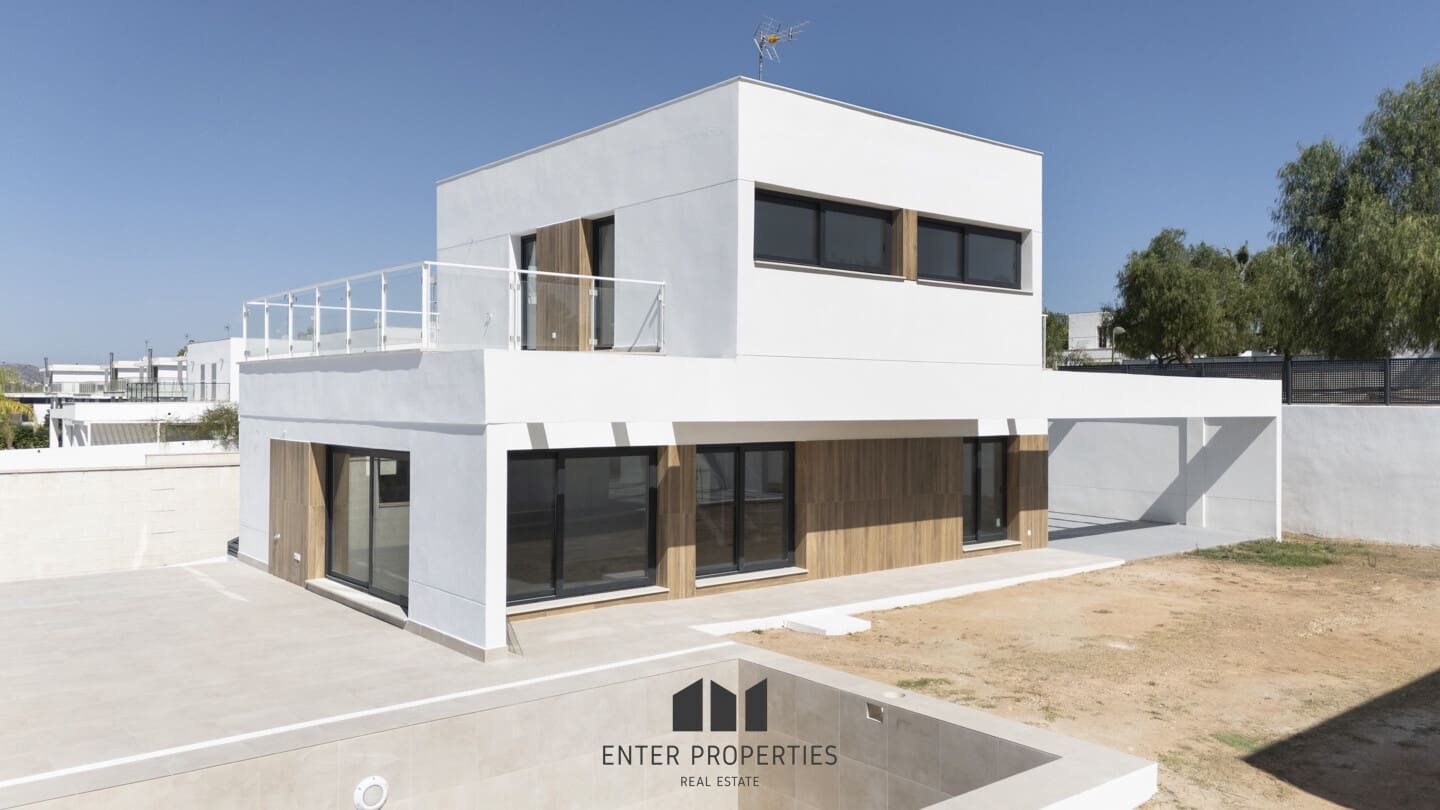 4 soverom Villa til salgs i Riba-roja de Turia med svømmebasseng garasje - € 572 000 (Ref: 9415671)