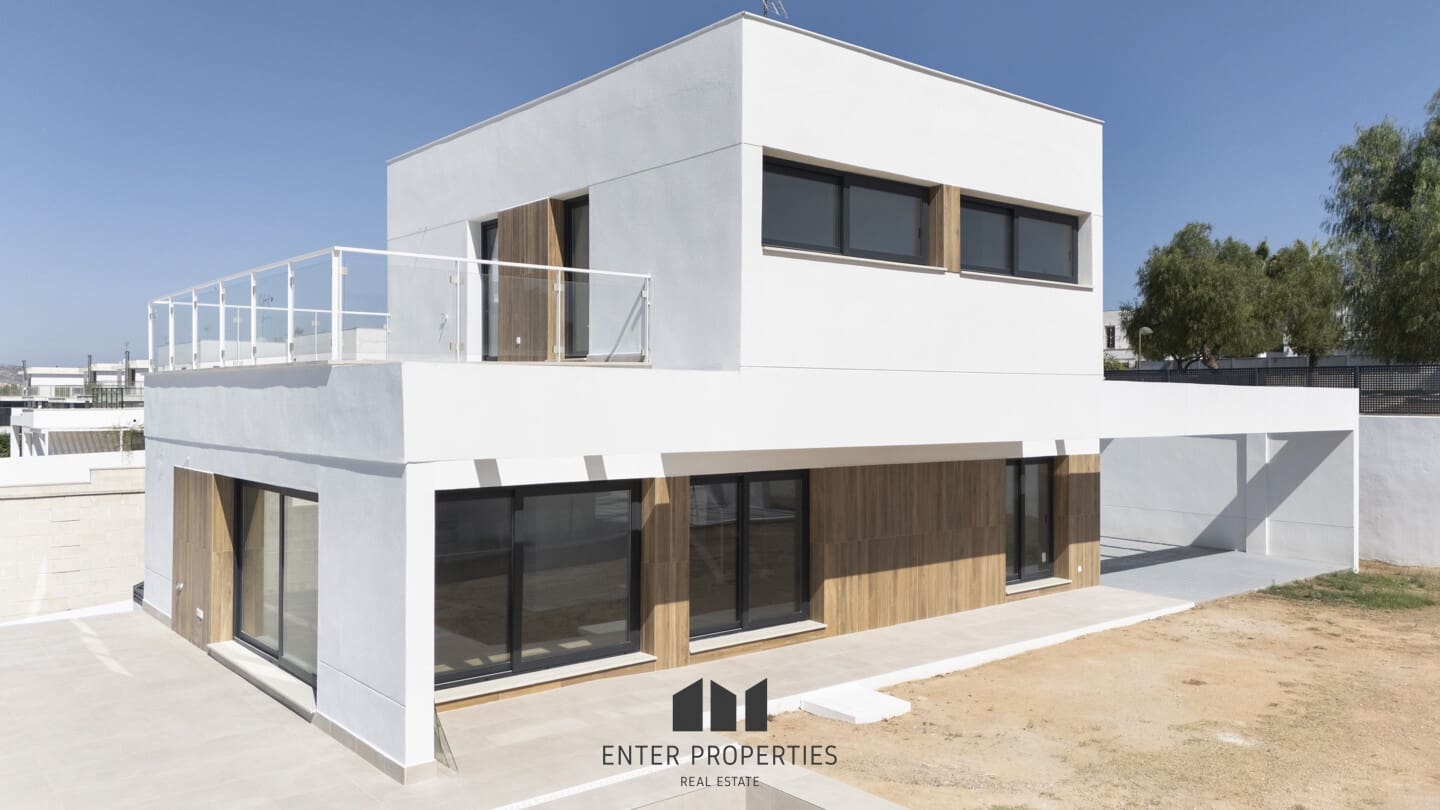 4 soverom Villa til salgs i Riba-roja de Turia med svømmebasseng garasje - € 572 000 (Ref: 9415671)