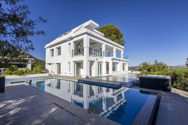 7 quarto Moradia para venda em Oltamar - Cucarres, Calpe / Calp com piscina garagem - 2 995 000 € (Ref: 9508197)