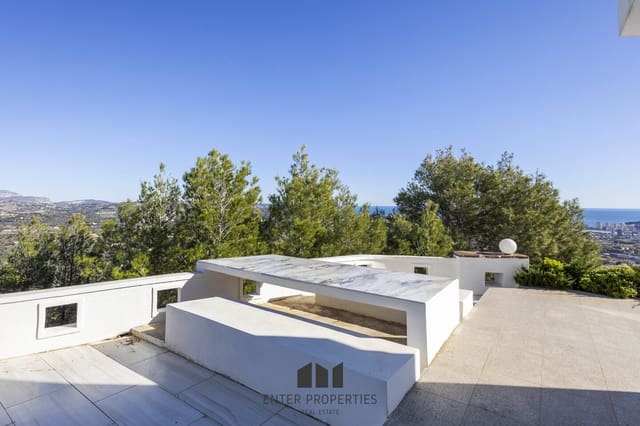 7 quarto Moradia para venda em Oltamar - Cucarres, Calpe / Calp com piscina garagem - 2 995 000 € (Ref: 9508197)