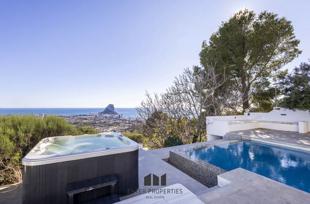 7 quarto Moradia para venda em Oltamar - Cucarres, Calpe / Calp com piscina garagem - 2 995 000 € (Ref: 9508197)