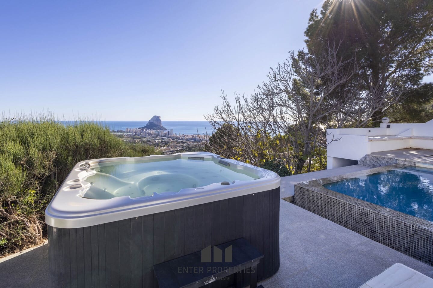 7 bedroom Villa for sale in Calpe / Calp with pool garage - € 2,995,000 (Ref: 9508197)
