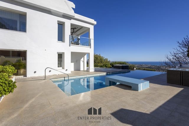 7 quarto Moradia para venda em Oltamar - Cucarres, Calpe / Calp com piscina garagem - 2 995 000 € (Ref: 9508197)