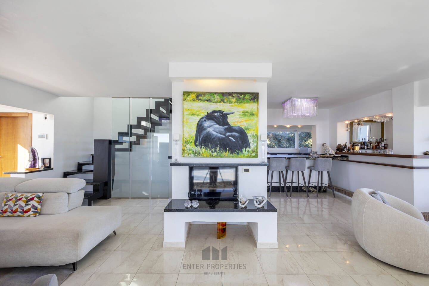 7 bedroom Villa for sale in Calpe / Calp with pool garage - € 2,995,000 (Ref: 9508197)