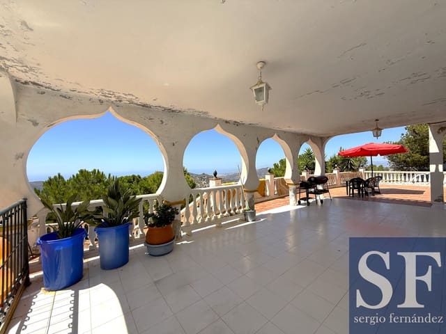 2 slaapkamer Villa te koop in Cómpeta met zwembad garage - € 470.000 (Ref: 10007896)
