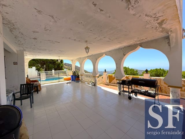 2 slaapkamer Villa te koop in Cómpeta met zwembad garage - € 470.000 (Ref: 10007896)