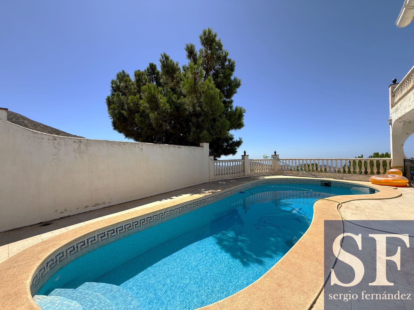 2 slaapkamer Villa te koop in Competa met zwembad garage - € 470.000 (Ref: 10007896)