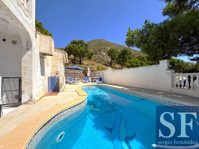 2 slaapkamer Villa te koop in Cómpeta met zwembad garage - € 470.000 (Ref: 10007896)