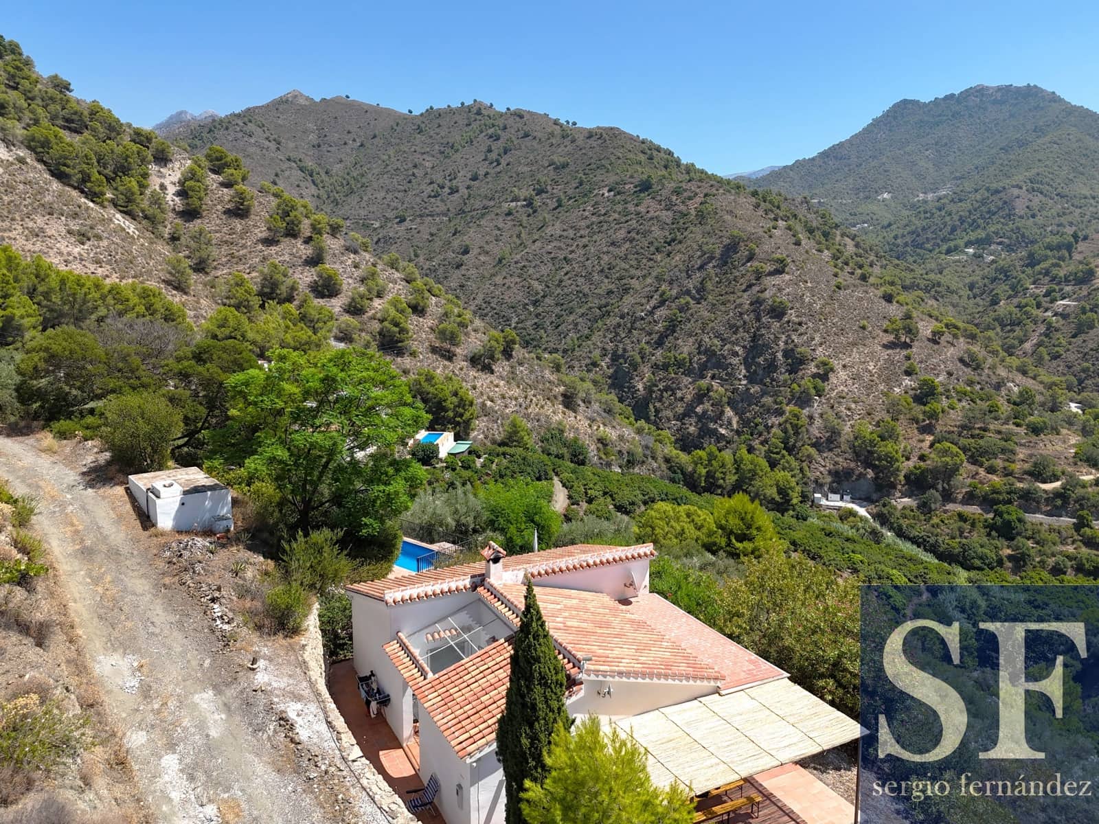 3 camera da letto Villa in vendita in Competa con piscina garage - 315.000 € (Rif: 10024394)