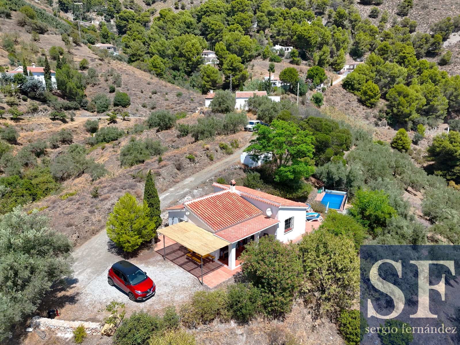 3 camera da letto Villa in vendita in Competa con piscina garage - 315.000 € (Rif: 10024394)