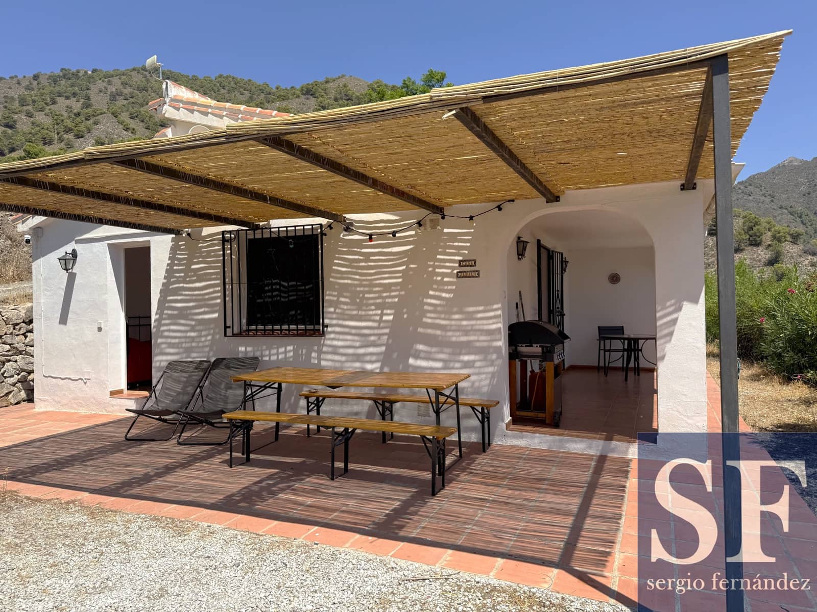 3 camera da letto Villa in vendita in Competa con piscina garage - 315.000 € (Rif: 10024394)