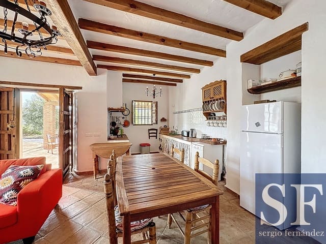 3 sypialnia Willa na sprzedaż w Almáchar z basenem - 349 000 € (Ref: 10024396)
