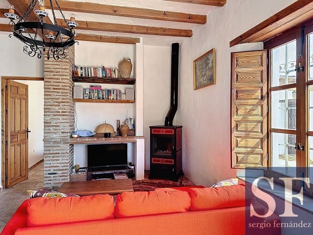 3 sypialnia Willa na sprzedaż w Almáchar z basenem - 349 000 € (Ref: 10024396)