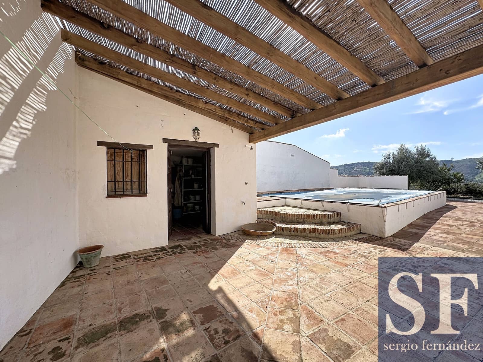 3 sypialnia Willa na sprzedaż w Almachar z basenem - 349 000 € (Ref: 10024396)
