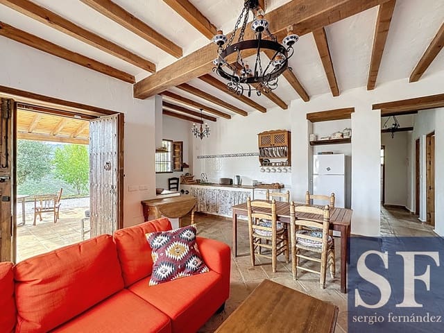 3 sypialnia Willa na sprzedaż w Almáchar z basenem - 349 000 € (Ref: 10024396)