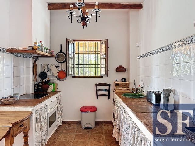 3 sypialnia Willa na sprzedaż w Almáchar z basenem - 349 000 € (Ref: 10024396)