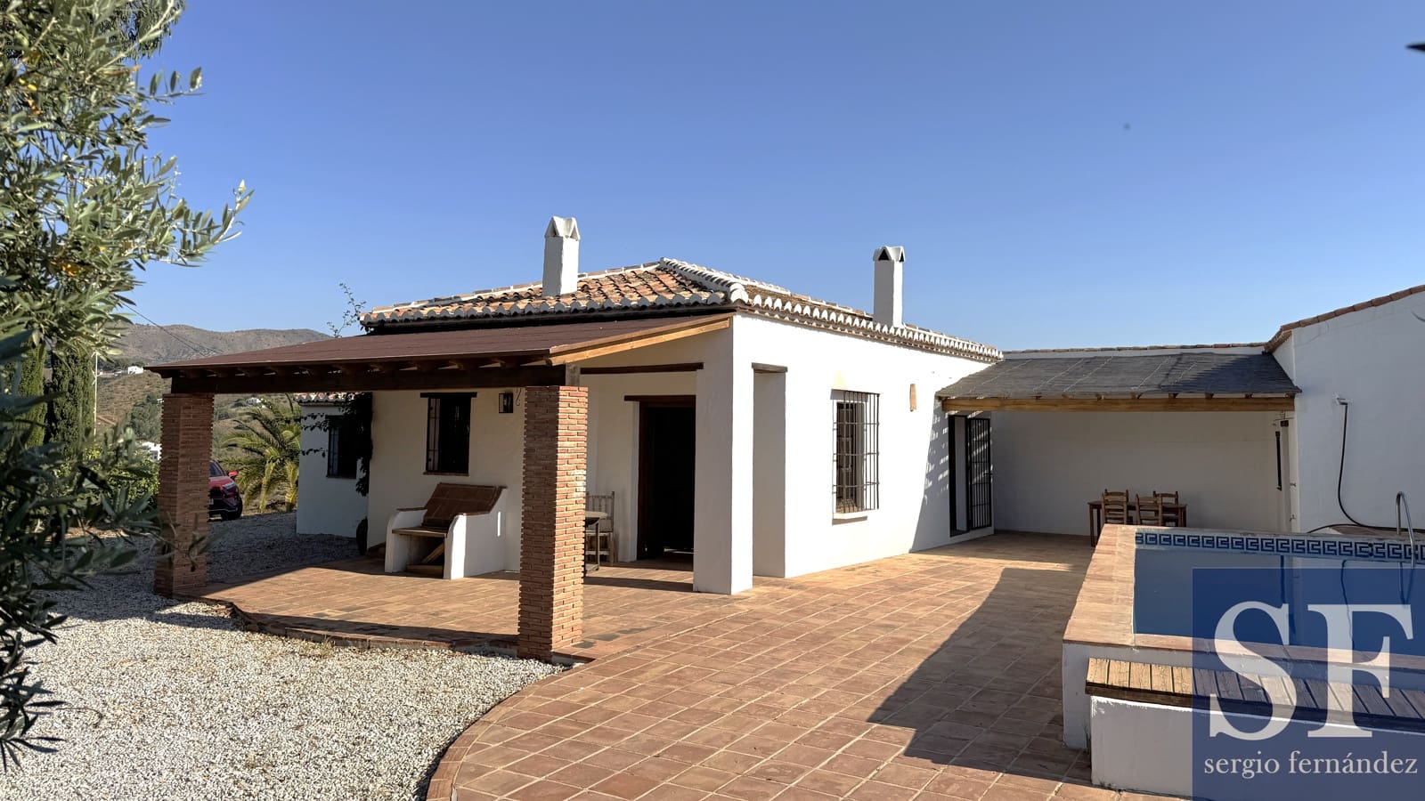 3 sypialnia Willa na sprzedaż w Almachar z basenem - 349 000 € (Ref: 10024396)