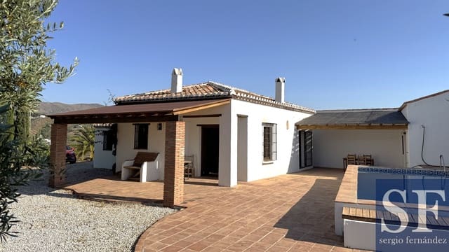 3 sypialnia Willa na sprzedaż w Almáchar z basenem - 349 000 € (Ref: 10024396)