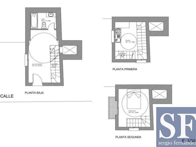 Hus til salgs i Sayalonga - € 42 000 (Ref: 10024398)