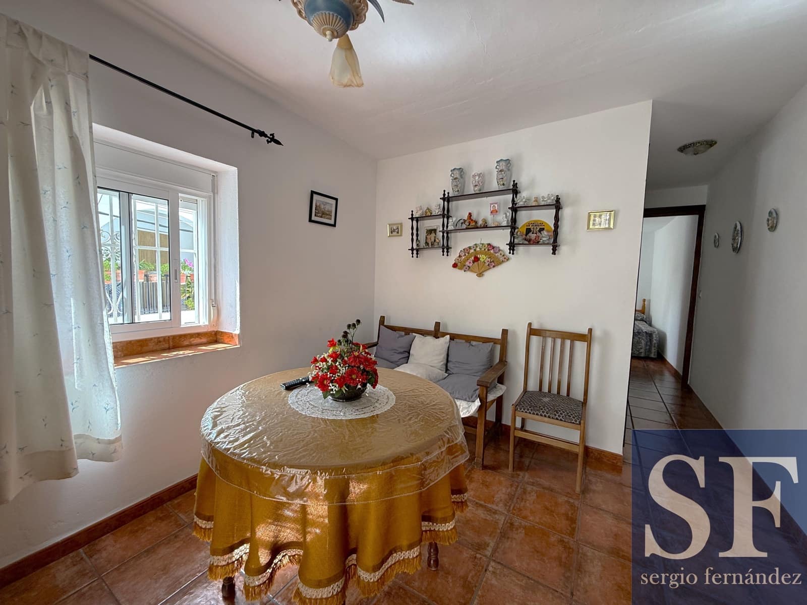 3 soveværelse Byhus til salg i Canillas de Albaida - € 99.000 (Ref: 10035790)