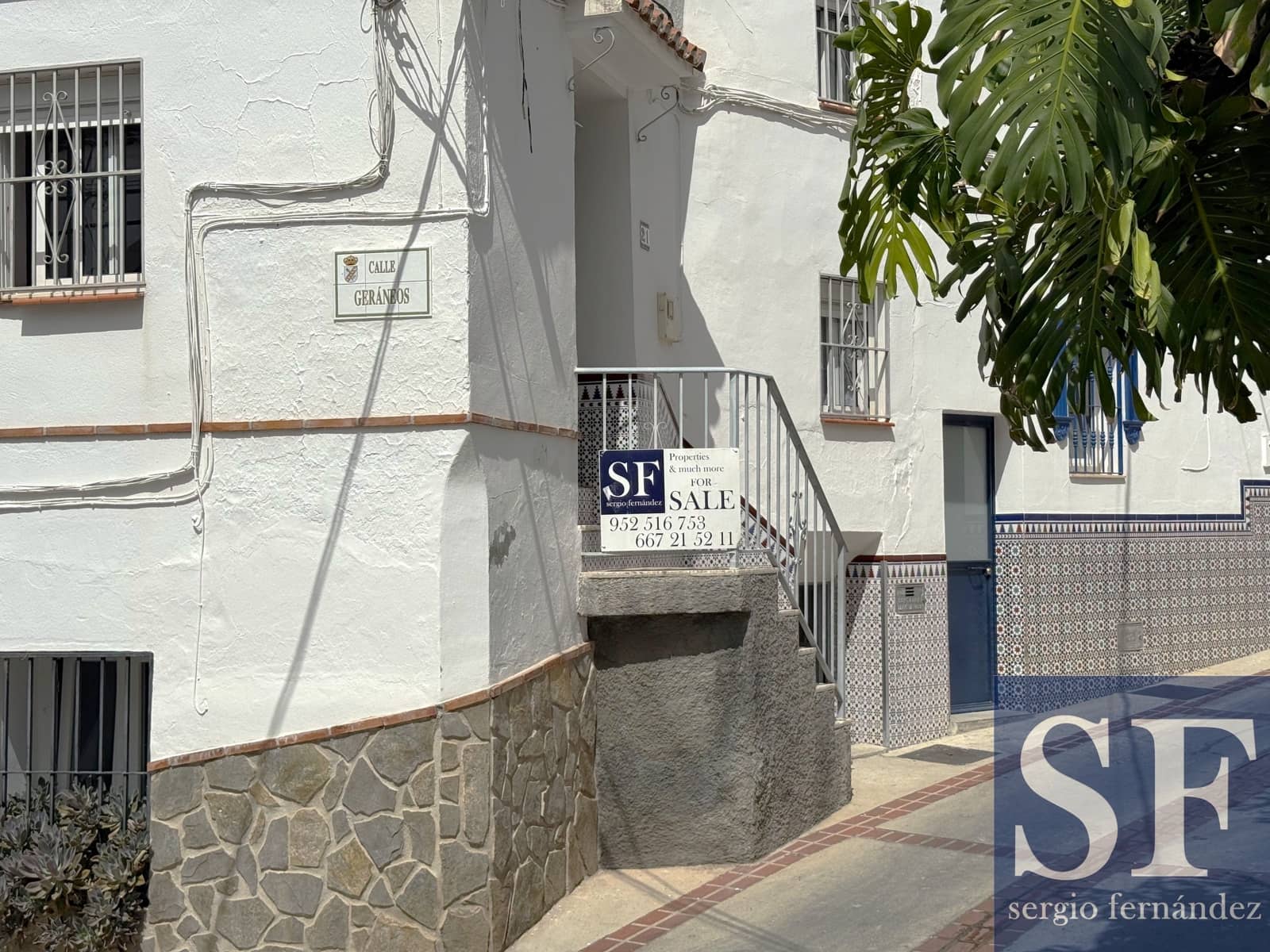 3 soveværelse Byhus til salg i Canillas de Albaida - € 99.000 (Ref: 10035790)