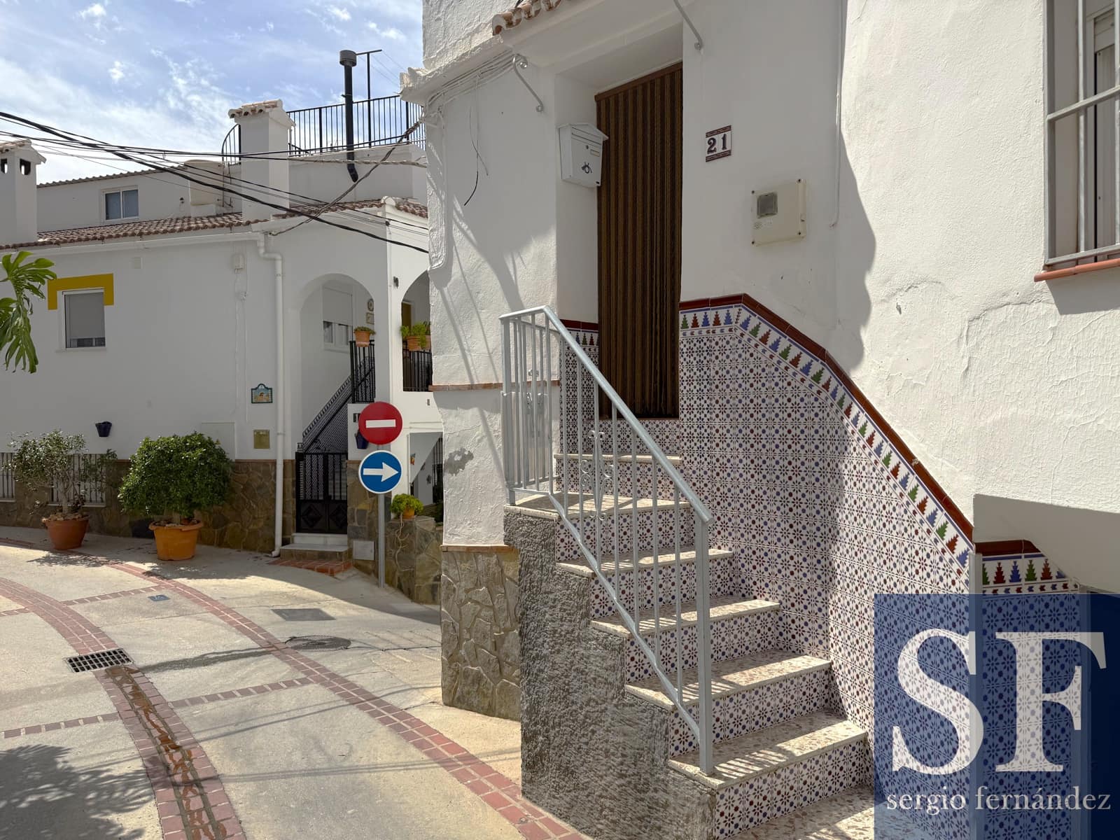 3 soveværelse Byhus til salg i Canillas de Albaida - € 99.000 (Ref: 10035790)