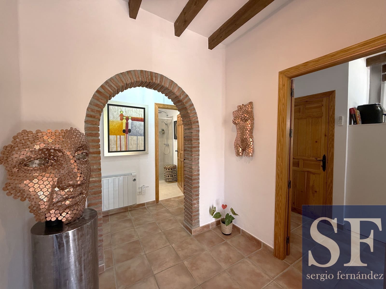 Chalet de 3 habitaciones en Cómpeta en venta con garaje - 365.000 € (Ref: 10035793)