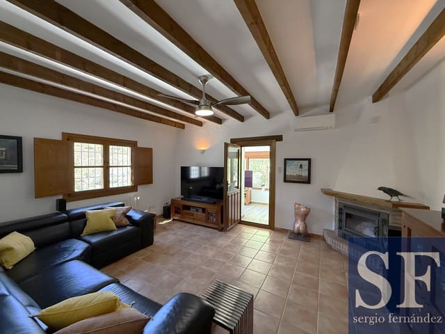 3 slaapkamer Villa te koop in Cómpeta met garage - € 365.000 (Ref: 10035793)