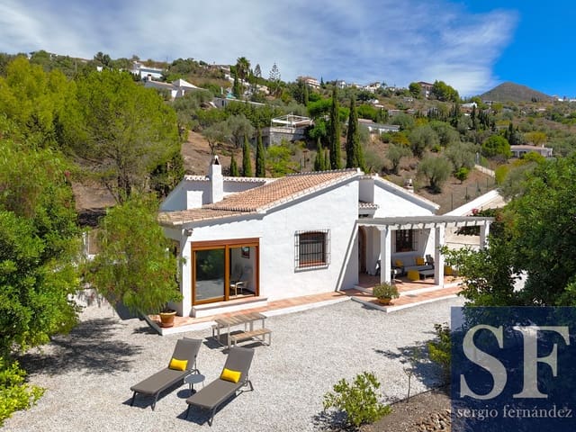 3 slaapkamer Villa te koop in Cómpeta met garage - € 365.000 (Ref: 10035793)
