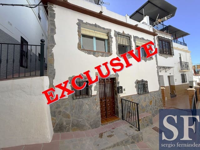 Casa de 4 habitaciones en Cómpeta en venta - 199.000 € (Ref: 10051979)