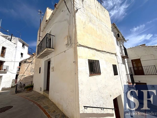 3 quarto Casa em Banda para venda em Sedella com garagem - 73 000 € (Ref: 10073336)