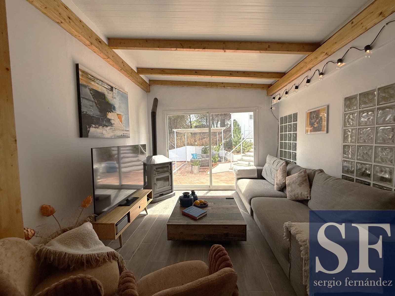 2 chambre Villa/Maison à vendre à Competa avec piscine - 285 000 € (Ref: 10073337)