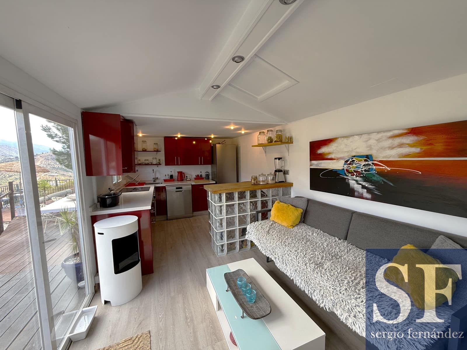 2 chambre Villa/Maison à vendre à Competa avec piscine - 285 000 € (Ref: 10073337)