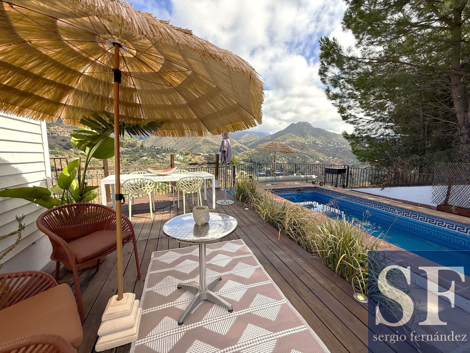 2 chambre Villa/Maison à vendre à Competa avec piscine - 285 000 € (Ref: 10073337)