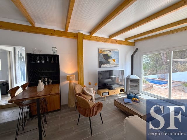 2 chambre Villa/Maison à vendre à Cómpeta avec piscine - 285 000 € (Ref: 10073337)