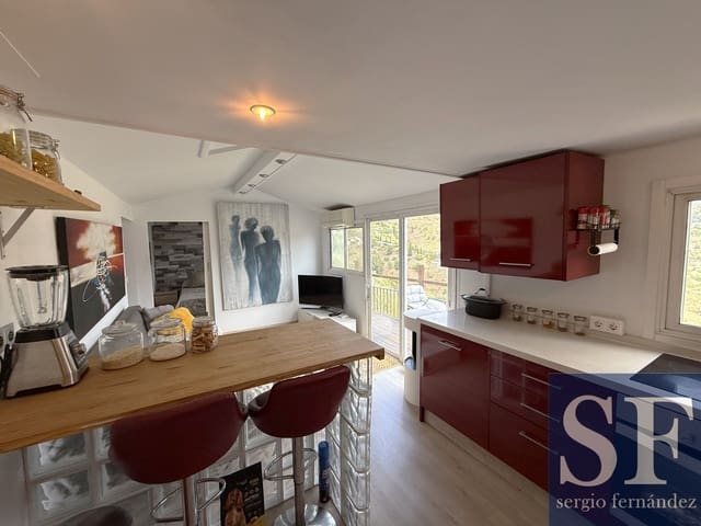 2 chambre Villa/Maison à vendre à Cómpeta avec piscine - 285 000 € (Ref: 10073337)