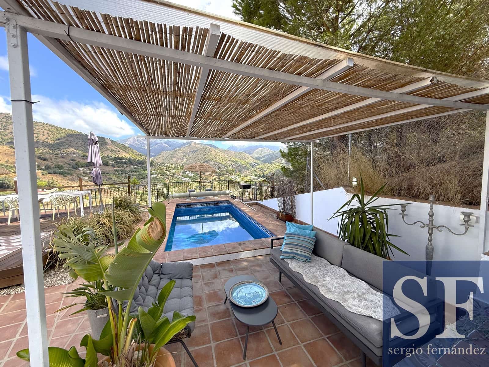 2 chambre Villa/Maison à vendre à Competa avec piscine - 285 000 € (Ref: 10073337)