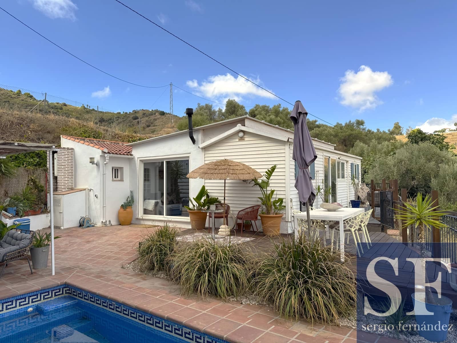 2 chambre Villa/Maison à vendre à Competa avec piscine - 285 000 € (Ref: 10073337)