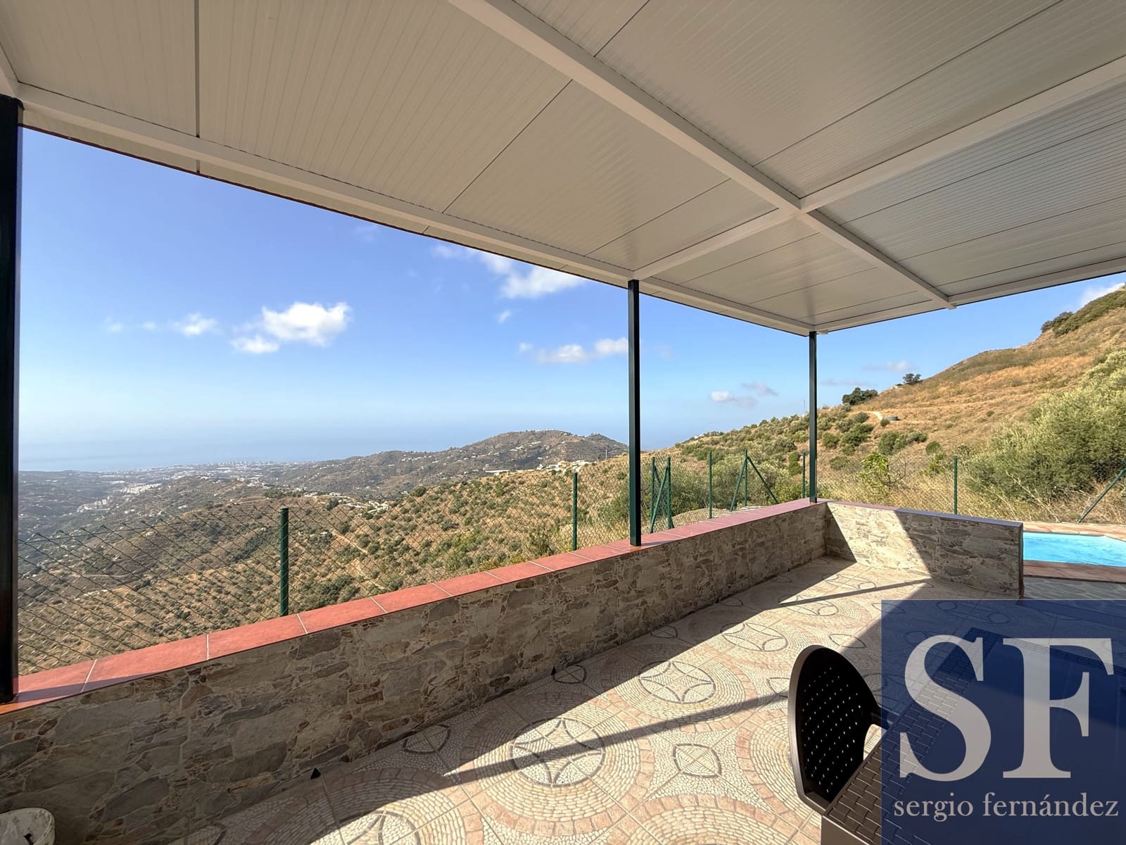 2 bedroom Villa for holiday rental in Torrox with pool - € 1,350 (Ref: 10078933)