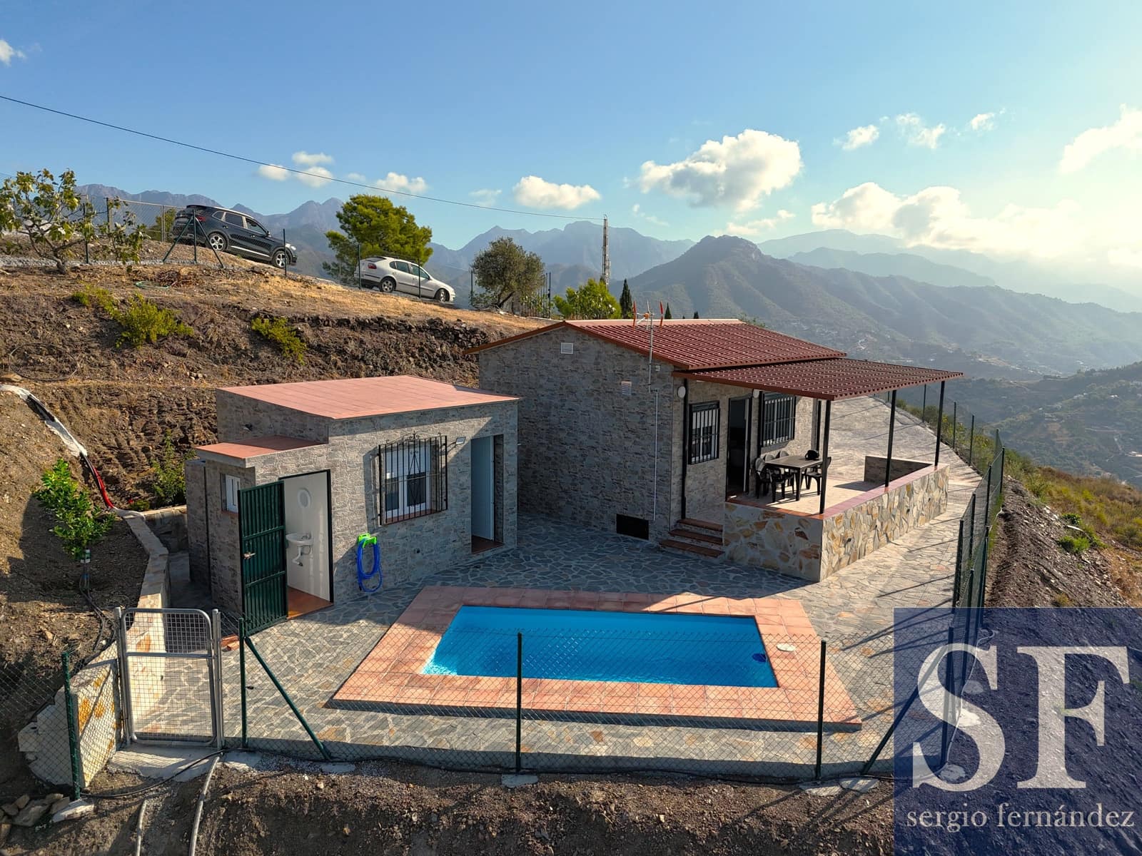 2 bedroom Villa for holiday rental in Torrox with pool - € 1,350 (Ref: 10078933)